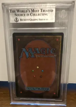 MTG Sword of the Ages - Legends - BGS 9 MINT - Image 2
