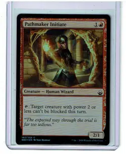 Pathmaker Initiate - Foil - Battlebond - Magic the Gathering - Image 1