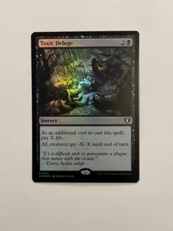 Toxic Deluge CMM 191 Foil - Image 1
