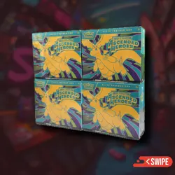 Pokemon Ascended Heroes ETB Sealed & New (4x) - Image 1