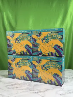 Pokemon Ascended Heroes ETB Sealed & New (4x) - Image 2