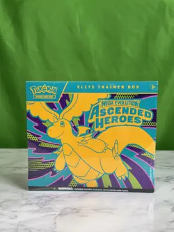 Pokemon Ascended Heroes ETB Sealed & New (4x) - Image 3