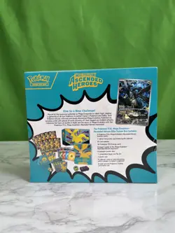 Pokemon Ascended Heroes ETB Sealed & New (4x) - Image 4