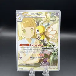 Lillie’s Ribombee 164/159 - Journey Together - Pokemon TCG Near Mint NM - Image 1