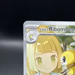 Lillie’s Ribombee 164/159 - Journey Together - Pokemon TCG Near Mint NM - Image 2