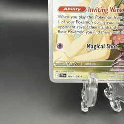 Lillie’s Ribombee 164/159 - Journey Together - Pokemon TCG Near Mint NM - Image 5