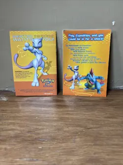 Pokemon TCG Advanced Rule Book And Card List Version 8 2002 Fast Shipping - Image 2