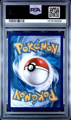 2016 POKEMON XY FATES COLLIDE #77 SNORLAX-REVERSE FOIL PSA 10 - Image 2