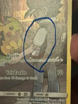 2019 Pokemon Sun And Moon Pikachu 241/236 Cosmic Eclipse Secret Rare - Image 2