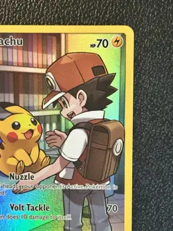 2019 Pokemon Sun And Moon Pikachu 241/236 Cosmic Eclipse Secret Rare - Image 4