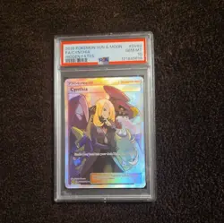 PSA 10 - Cynthia SV82/SV94 - Hidden Fates - Pokemon TCG - Gem Mint 10 - Image 1