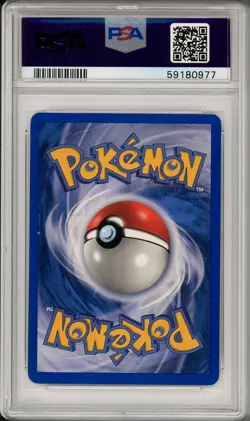 2002 Pokemon Legendary Collection Meowth #53 PSA 10 - Image 2