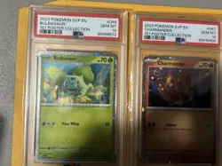 Pokemon 151 Poster Collection Box Promo 3 Card Set PSA 10 JUICY SWIRLS 🌀 - Image 2