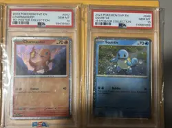 Pokemon 151 Poster Collection Box Promo 3 Card Set PSA 10 JUICY SWIRLS 🌀 - Image 3