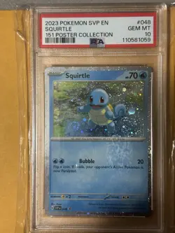 Pokemon 151 Poster Collection Box Promo 3 Card Set PSA 10 JUICY SWIRLS 🌀 - Image 4