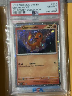 Pokemon 151 Poster Collection Box Promo 3 Card Set PSA 10 JUICY SWIRLS 🌀 - Image 5