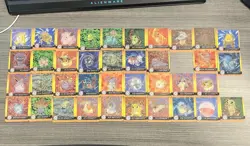 Pokemon Artbox 1999 Action Flipz Cards Premier Edition 98% Full Set Lenticular - Image 1
