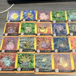Pokemon Artbox 1999 Action Flipz Cards Premier Edition 98% Full Set Lenticular - Image 2