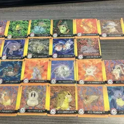 Pokemon Artbox 1999 Action Flipz Cards Premier Edition 98% Full Set Lenticular - Image 3