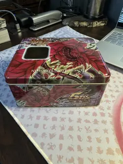 Yu-Gi-Oh black rose dragon 5D'S collectors tin 2008 - Image 4