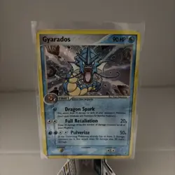 2005 Pokemon Gyarados Deoxys Holo #8/107 RARE TCG WOTC VINTAGE - Image 1