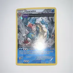Pokemon TCG Gyarados 021/098 Miscellaneous Cosmos Holo Stage 1 130 HP Θ Double - Image 1