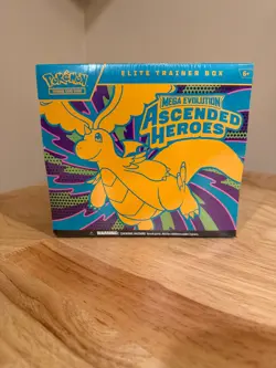 Pokemon Ascended Heroes Elite Trainer Box ETB NEW SEALED INHAND FAST 📦 - Image 1