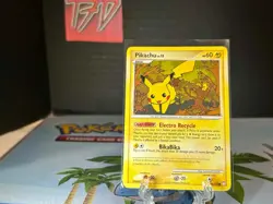 Pokemon Pikachu 94/123 Mysterious Treasures - LP - Image 1