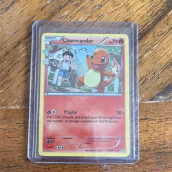 Pokemon Charmander Generations RC3/RC32 70 HP Common Card - Image 1