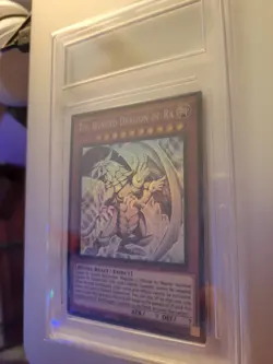 Yu-Gi-Oh TCG the Winged Dragon of Ra LED7-EN000 Ghost Rare 1st Edition - Image 1
