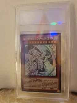 Yu-Gi-Oh TCG the Winged Dragon of Ra LED7-EN000 Ghost Rare 1st Edition - Image 3