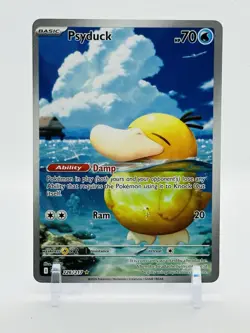 Psyduck 226/217 (Illustration Rare) Ascended Heroes Near Mint Pokemon TCG - Image 1
