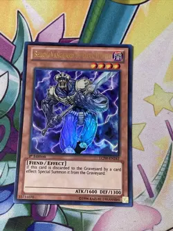 LCJW-EN242 Beiige, Vanguard Of Dark World Ultra Rare 1st Edition NM Yugioh Card - Image 1