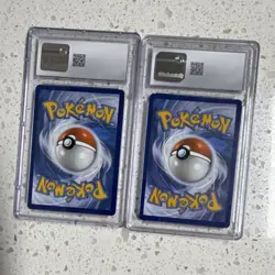 Pokemon CGC 9.5 Mint+ Holo Charmander & Charmeleon Trading Card Game Classic Lot - Image 2