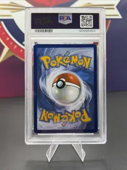 2025 Pokemon #225 Pikachu Worlds Celebration Winner PSA 8 - Image 2