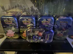 Pokemon TCG Ascended Heroes Mini Tins - Lot of 5 - NEW Sealed - Image 1