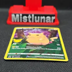Pikachu 005/025 25th Celebrations Full Art Rare Holo Pokemon TCG 2021 NM ⚡ - Image 5