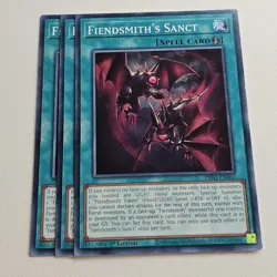 3x Fiendsmiths Fiendsmith's Sanct - INFO - Common - Yugioh EURO Playset - Image 1
