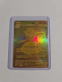 Pokemon Mega Evolution Gold Gardevoir EX 187/132 Secret Rare - Image 1