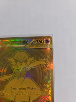 Pokemon Mega Evolution Gold Gardevoir EX 187/132 Secret Rare - Image 5
