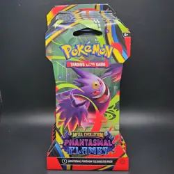12x Phantasmal Flames Sleeved Booster Packs - English Pokemon TCG - New & Sealed - Image 1