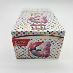 Pokemon 151 SV3.5 Scarlet & Violet Booster Bundle Display Case Factory Sealed - Image 1