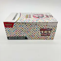 Pokemon 151 SV3.5 Scarlet & Violet Booster Bundle Display Case Factory Sealed - Image 3
