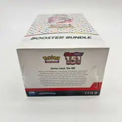 Pokemon 151 SV3.5 Scarlet & Violet Booster Bundle Display Case Factory Sealed - Image 5