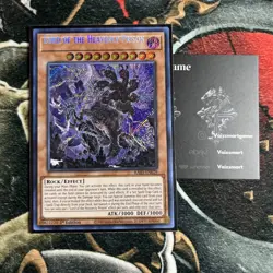 Lord of the Heavenly Prison RA03-EN029 Secret Rare 1st Ed MISPRINT Name Shift - Image 1