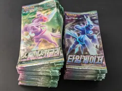 Lot of (60) Pokemon S10D Time Gazer S10P Space Juggler Booster Packs Sealed - Image 1