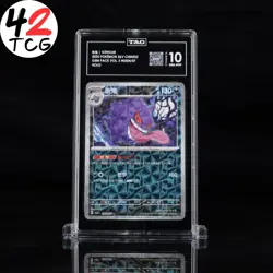 TAG Gem Mint 10 Gengar Rotary Holo 0304/07 Pokemon Simplified Chinese Gem Pack 3 - Image 1