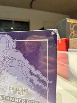 Pokemon Chilling Reign Elite Trainer Box Shadow Rider Calyrex ETB READ DESCRIPT - Image 3