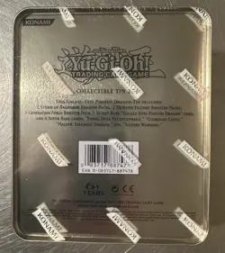 Yu-Gi-Oh 5D’S 2011 Galaxy Eyes Photon Dragon Tin Factory Sealed - Image 2