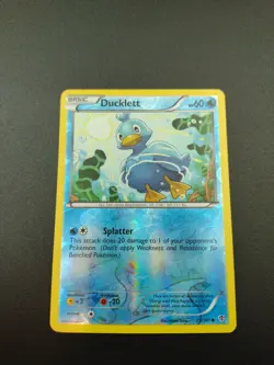 Pokemon - Ducklett - 29/101 - Common - Reverse Holo - Plasma Blast - NM - Image 1